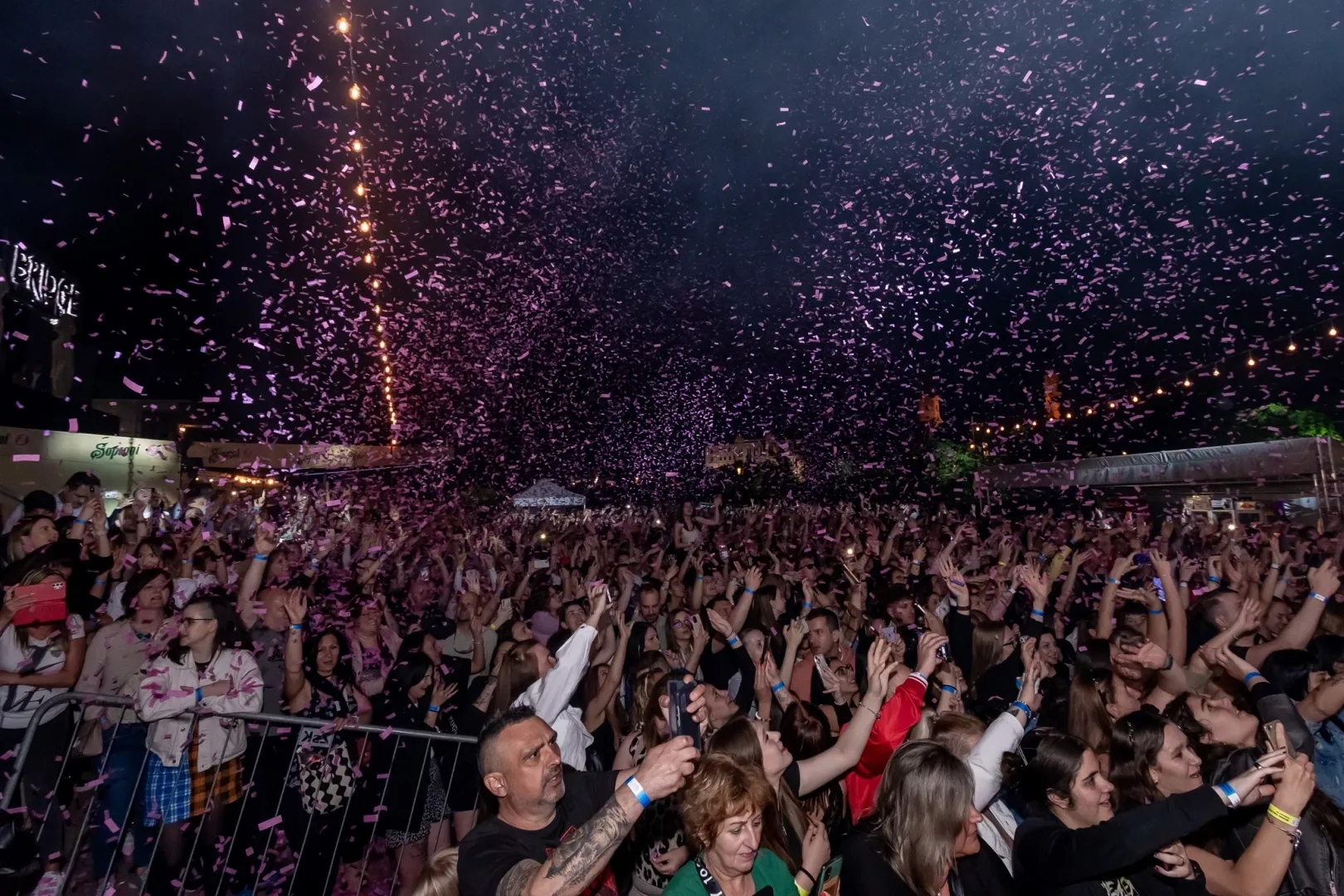 The Bridge Garden was a popular venue for the Győr music scene during the summer (Photos: András Adorján, Máté Dudás)